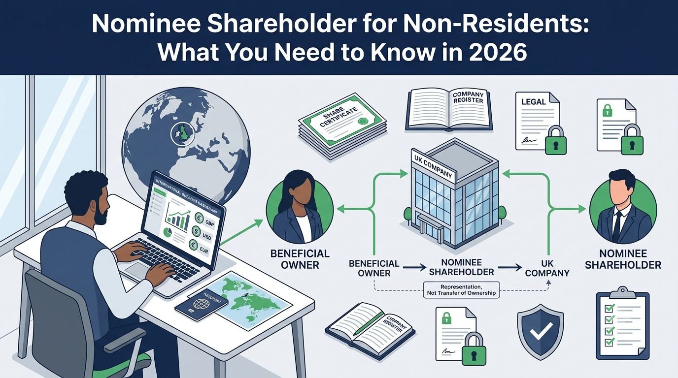 Nominee Shareholder for Non-Residents What You Need to Know in 2026