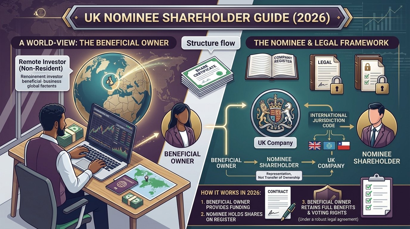 Nominee Shareholder for Non-Residents What You Need to Know in 2026