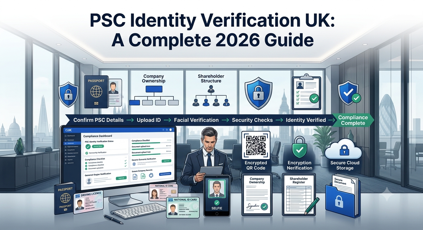 PSC Identity Verification UK: A Complete 2026 Guide