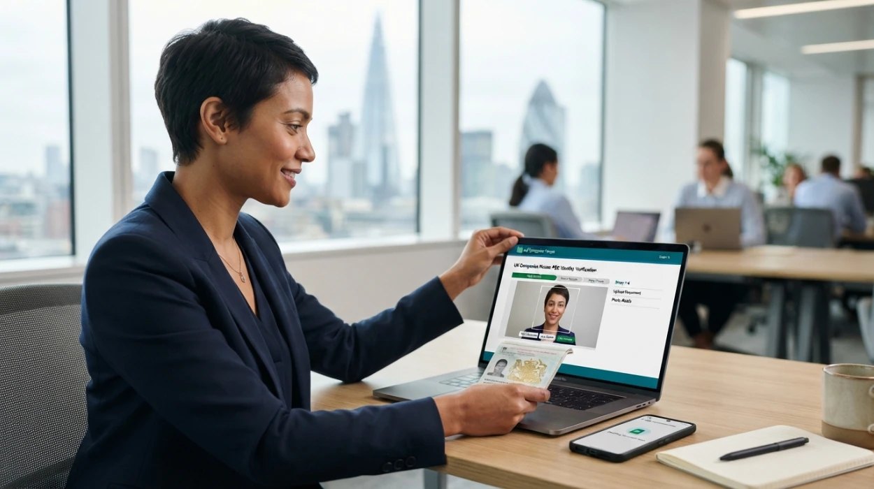 PSC Identity Verification UK Who Must Verify and How