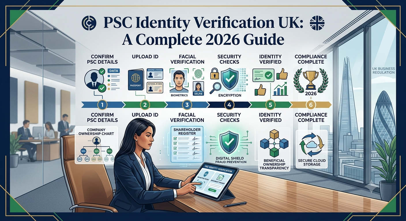 PSC Identity Verification UK: A Complete 2026 Guide