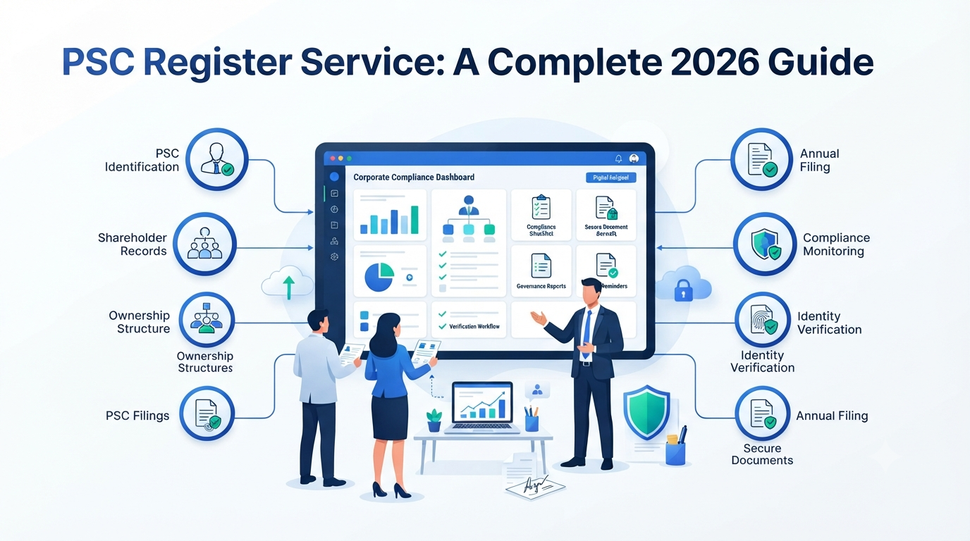 PSC Register Service A Complete 2026 Guide