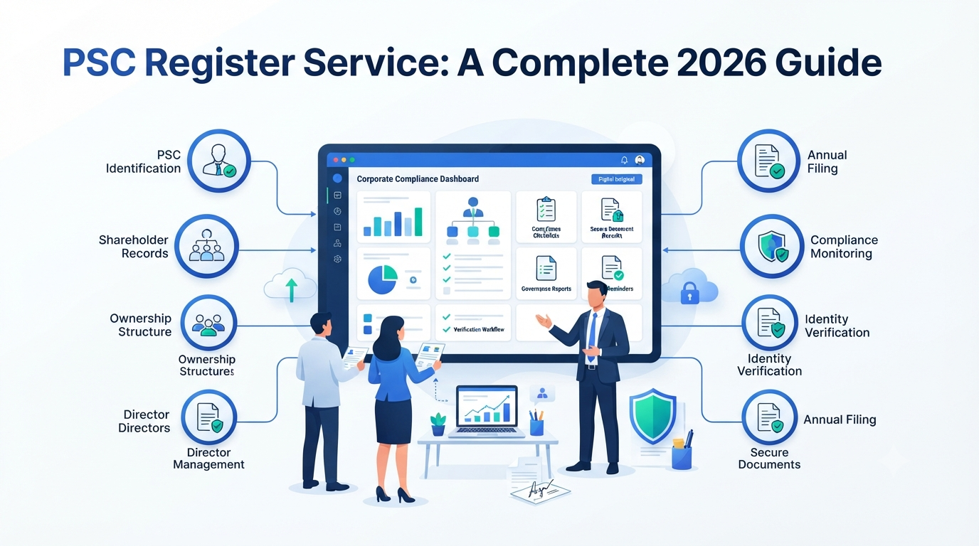 PSC Register Service A Complete 2026 Guide