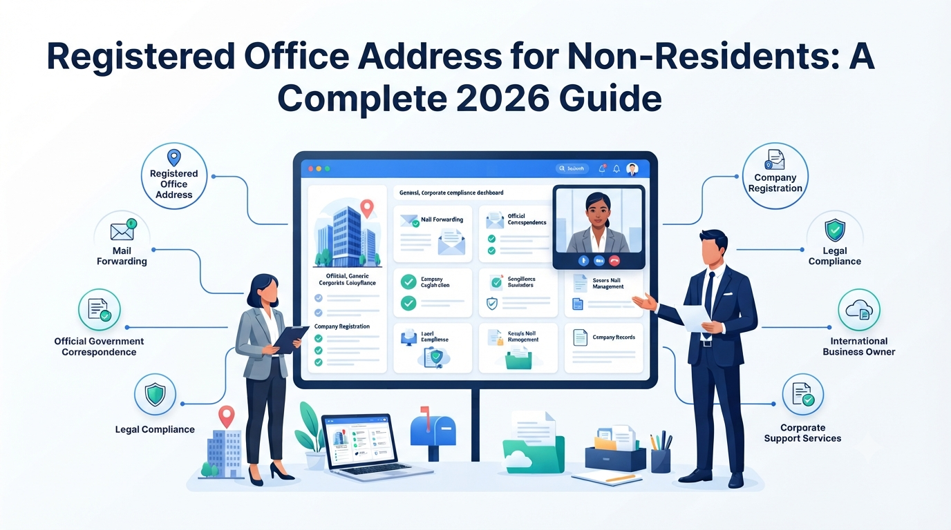 Registered Office Address for Non-Residents A Complete 2026 Guide