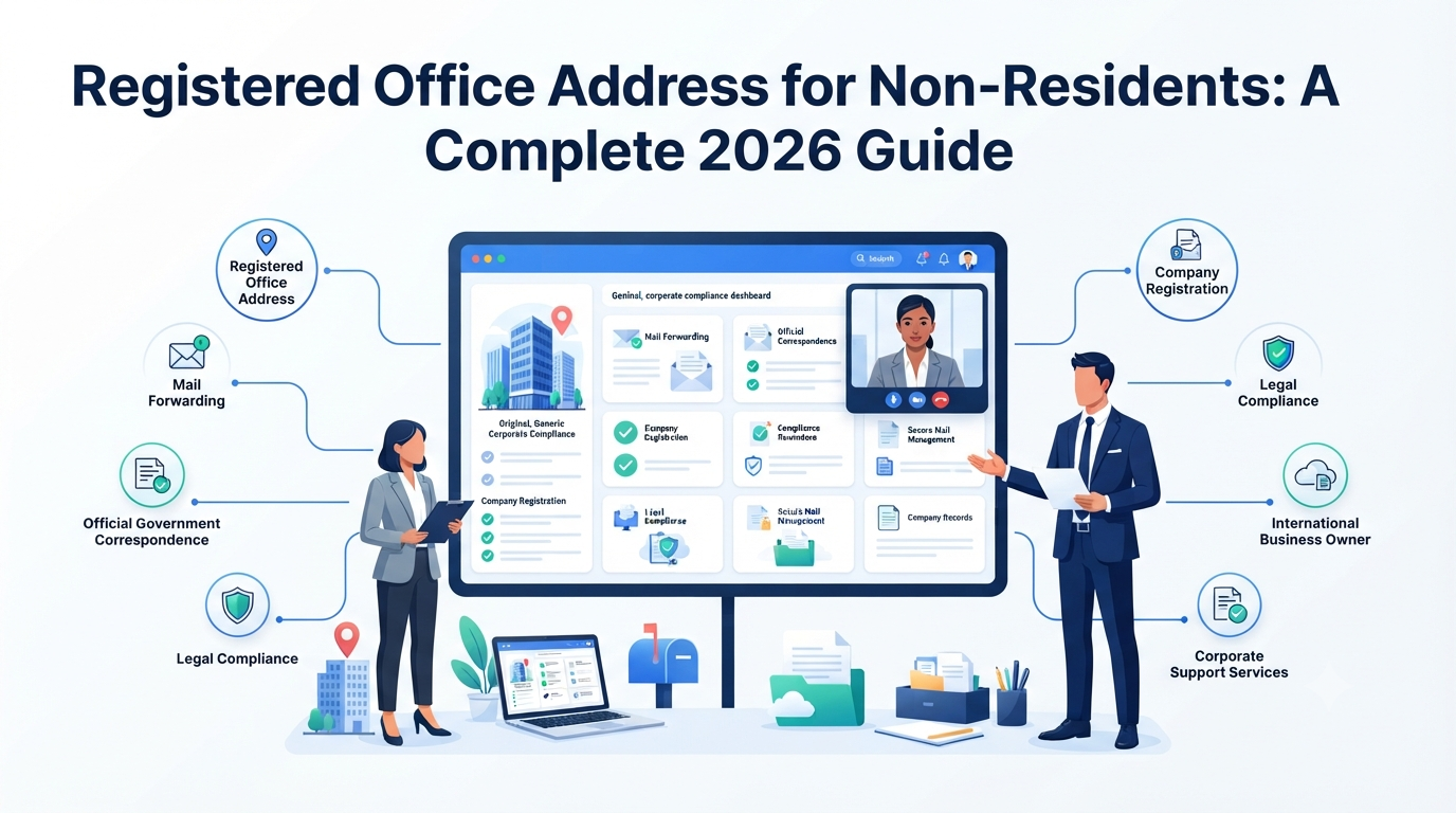 Registered Office Address for Non-Residents A Complete 2026 Guide