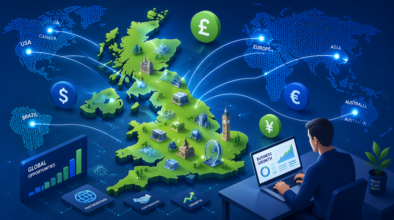 UK Business Account for International Payments A 2026 Guide