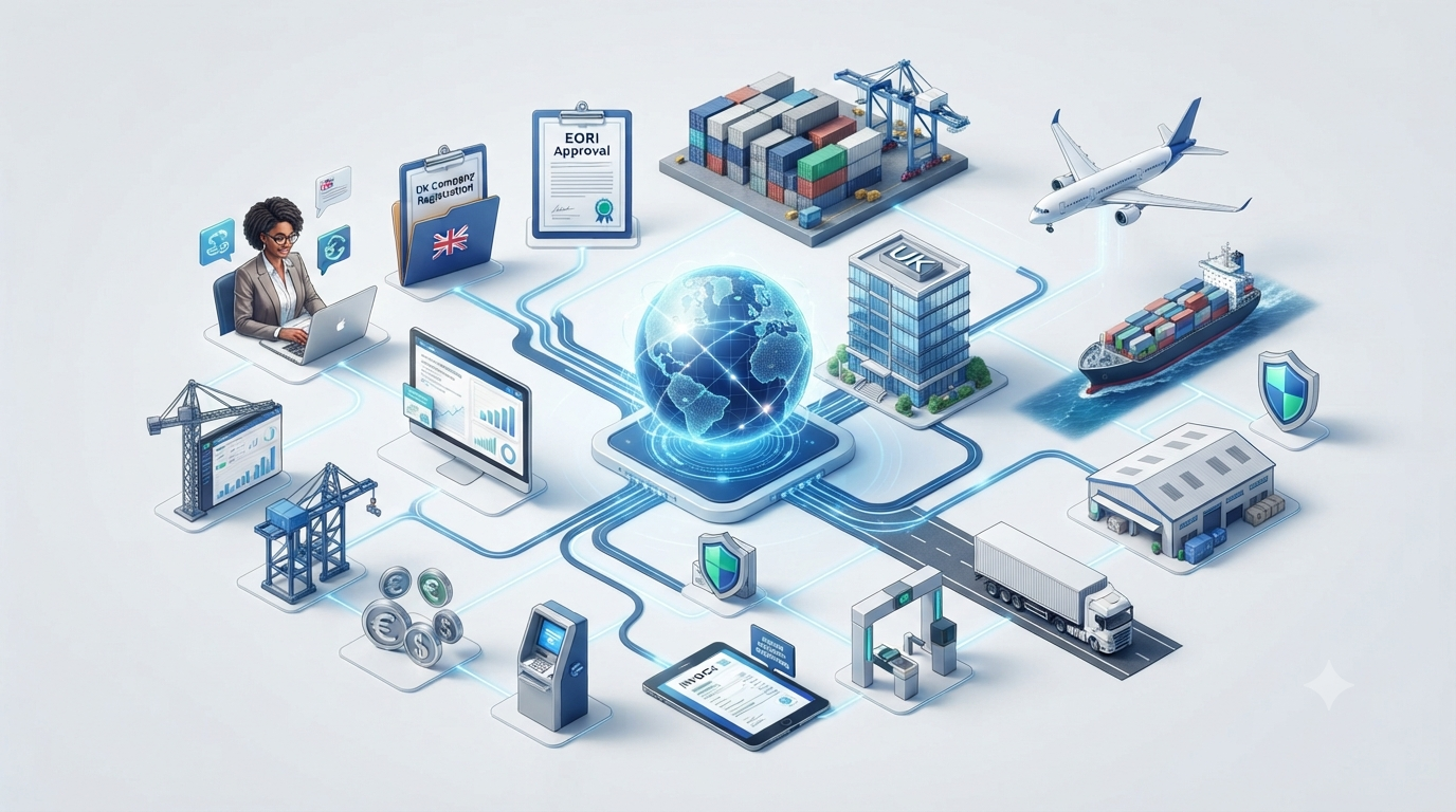 UK Import Export Company Setup for Non-Residents A Complete 2026 Guide