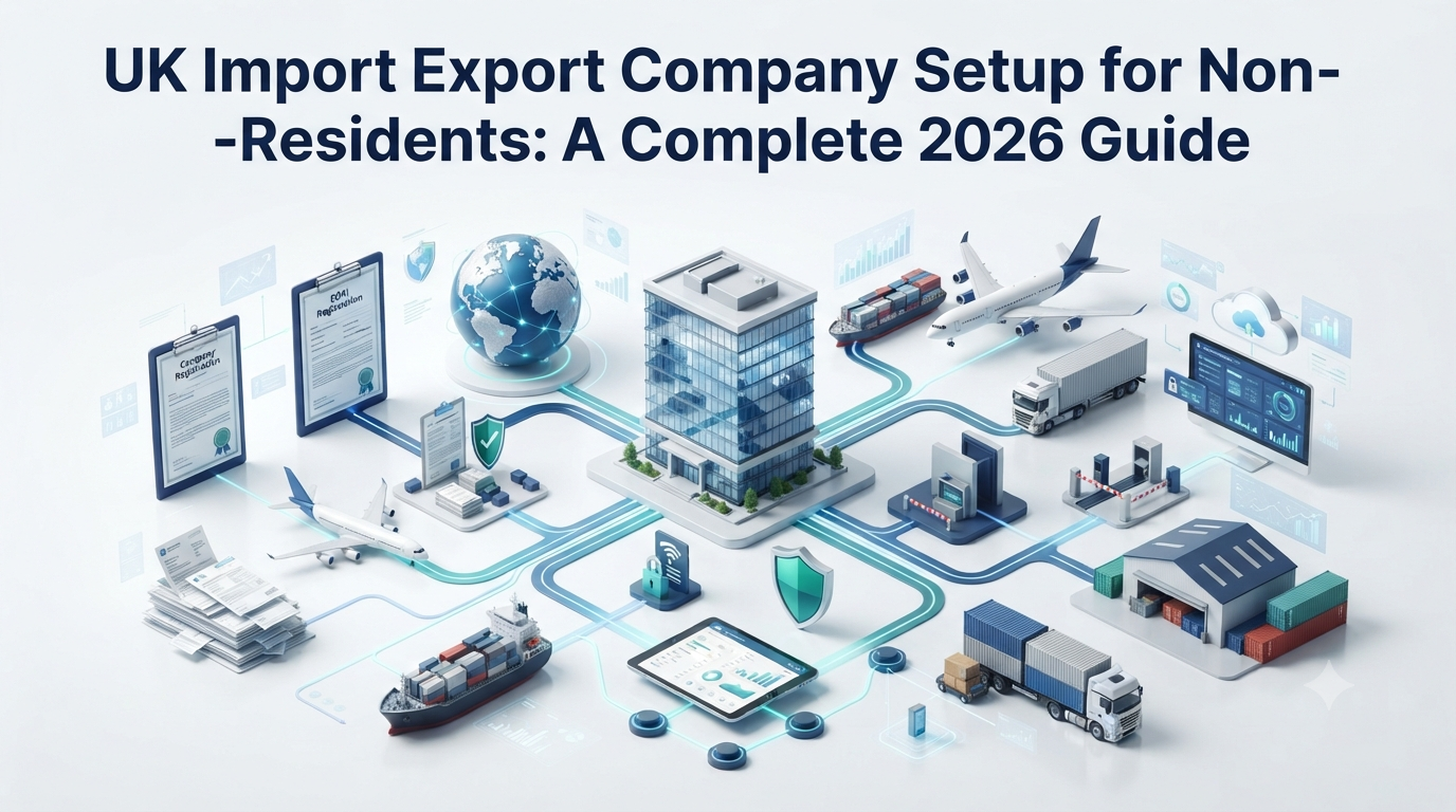 UK Import Export Company Setup for Non-Residents A Complete 2026 Guide