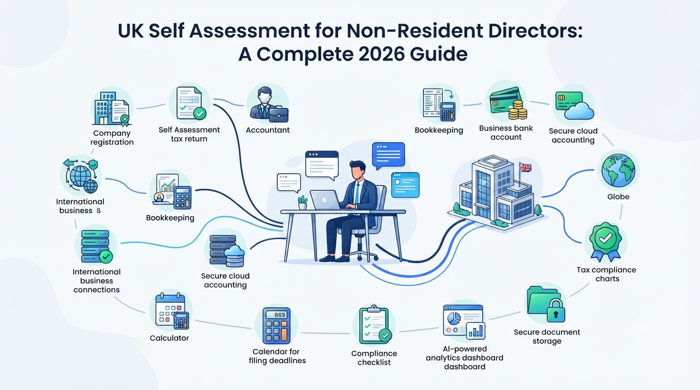 UK Self Assessment for Non-Resident Directors A Complete 2026 Guide