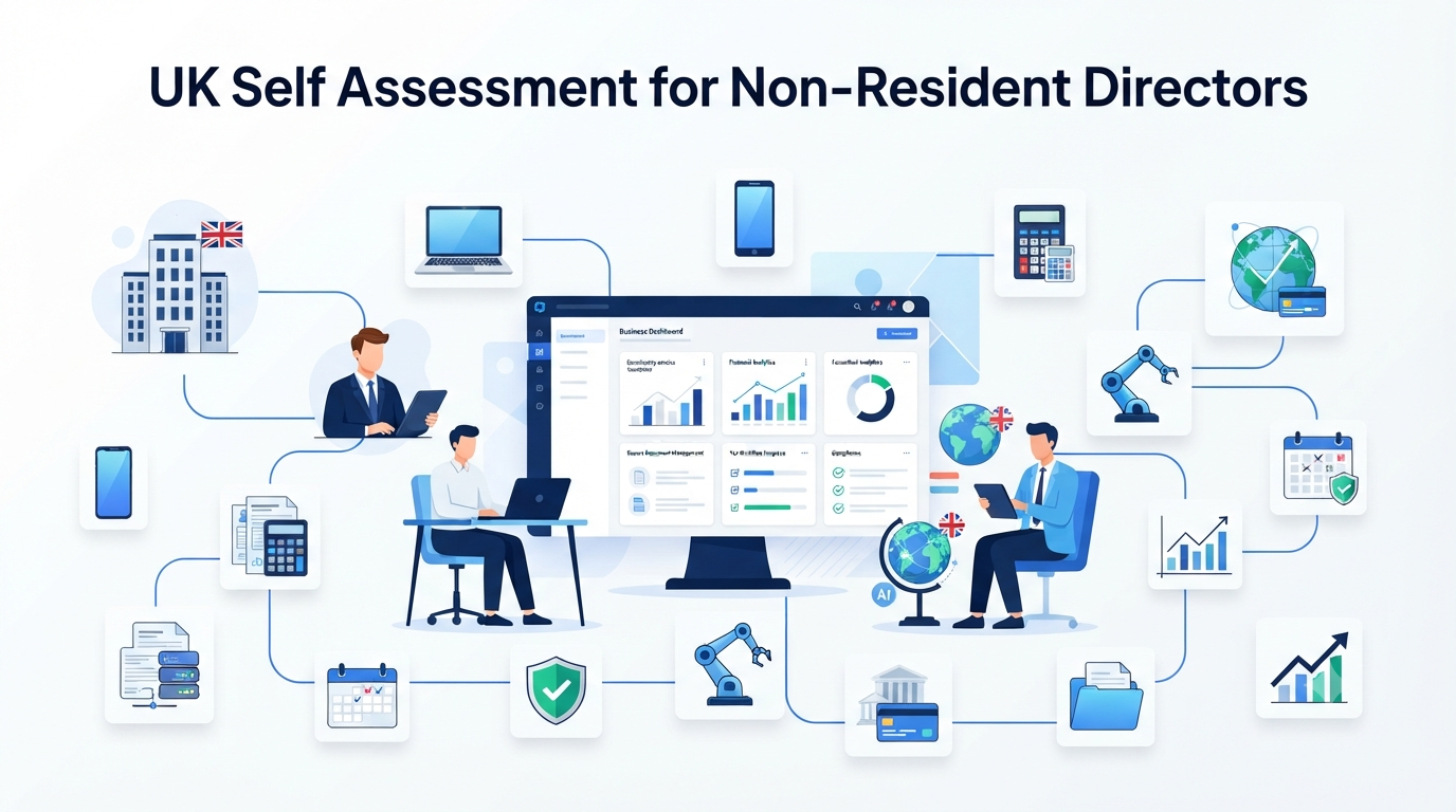 UK Self Assessment for Non-Resident Directors A Complete 2026 Guide