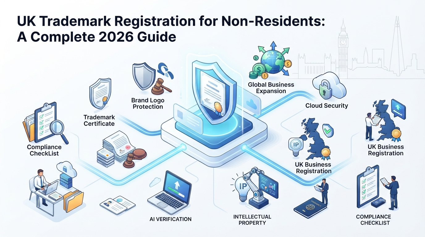 UK Trademark Registration for Non-Residents A Complete 2026 Guide