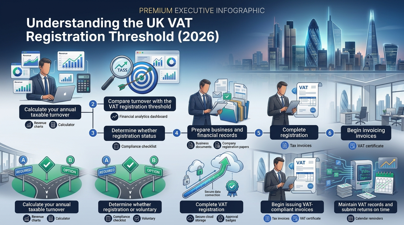 VAT Registration Threshold UK A Complete 2026 Guide