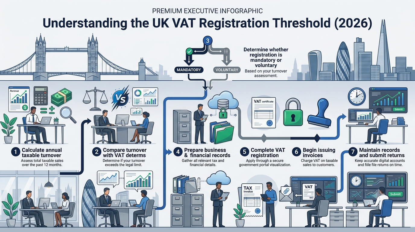 VAT Registration Threshold UK A Complete 2026 Guide