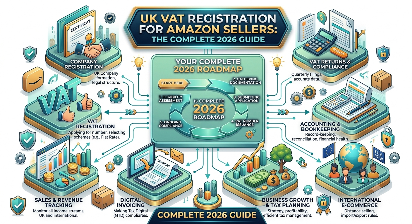 VAT Registration for Amazon Sellers UK A Complete 2026 Guide