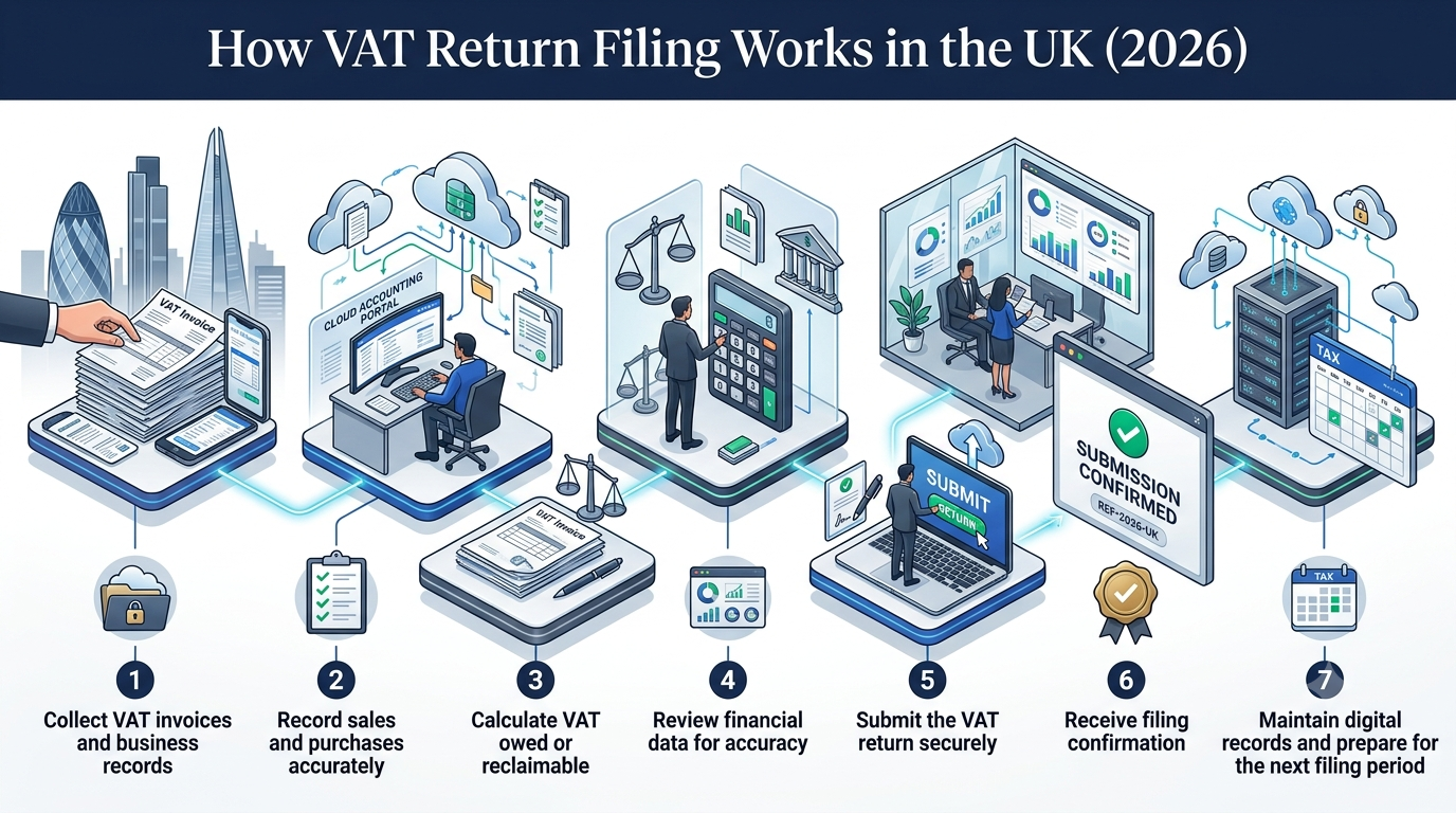 VAT Return Filing Service UK: A Complete 2026 Guide