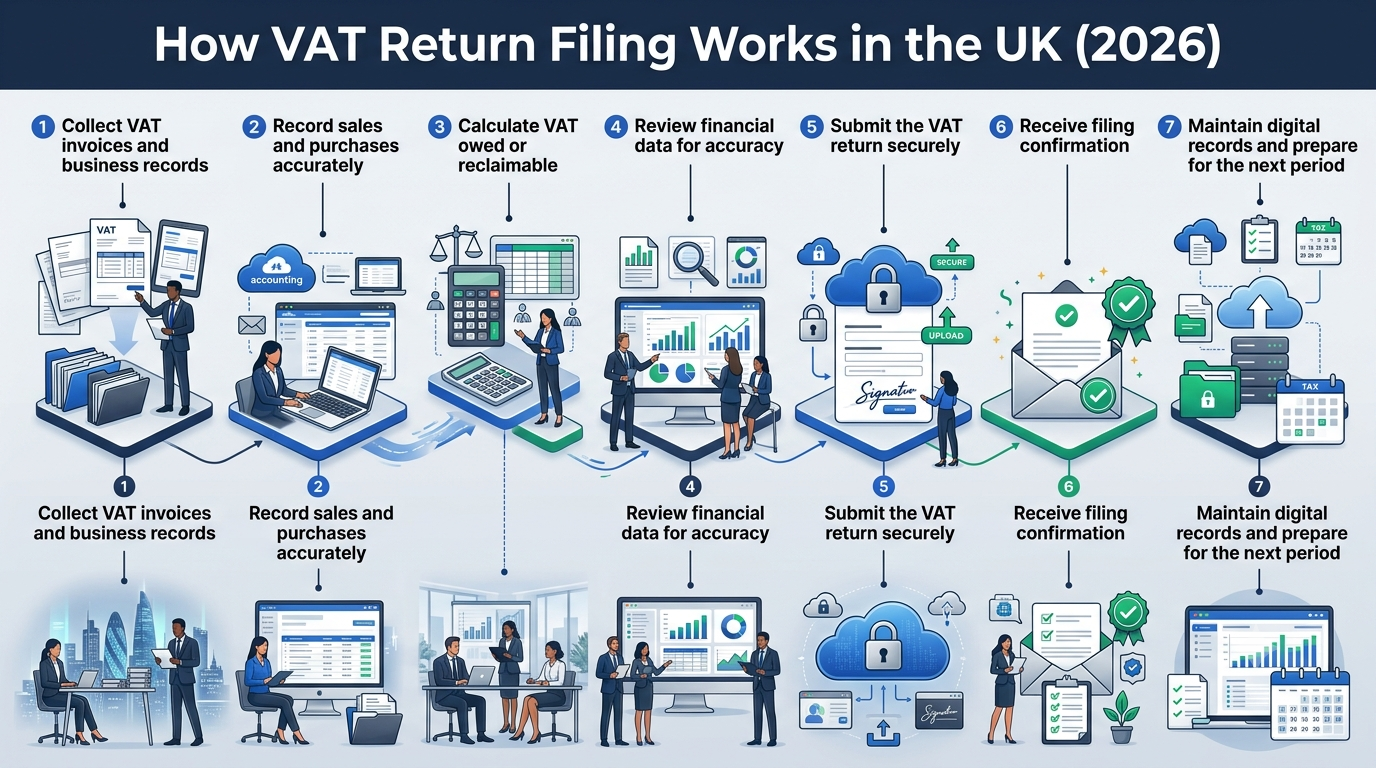 VAT Return Filing Service UK: A Complete 2026 Guide