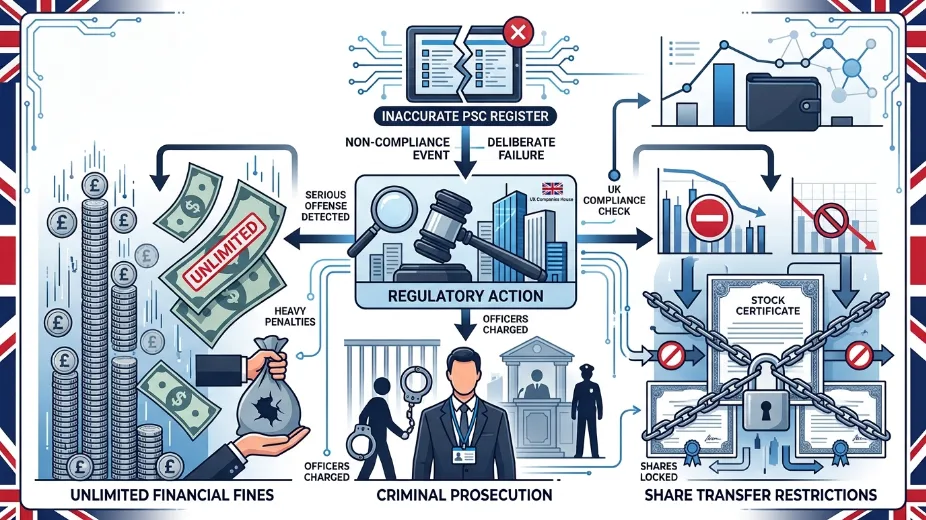 What Are the Penalties for Non-Compliance with PSC Rules