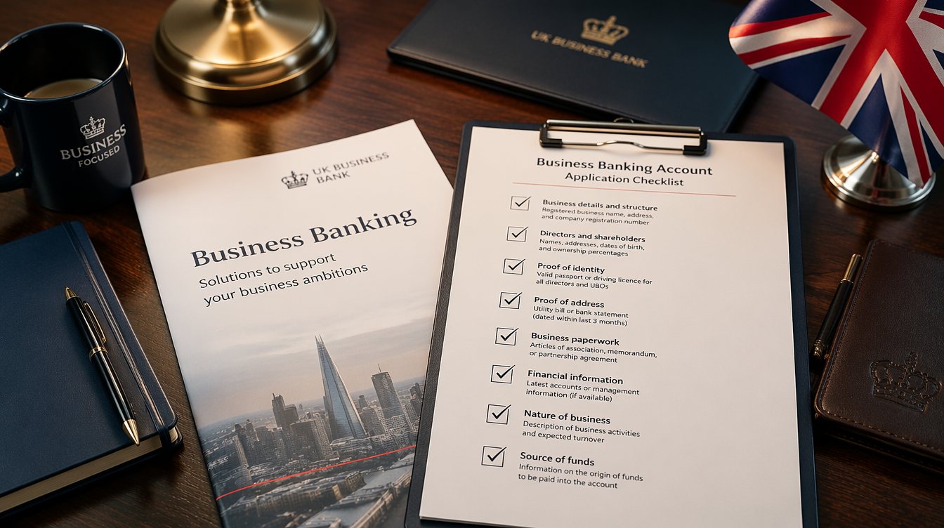 What Documents Do I Need to Open a UK Business Account? A Complete Checklist