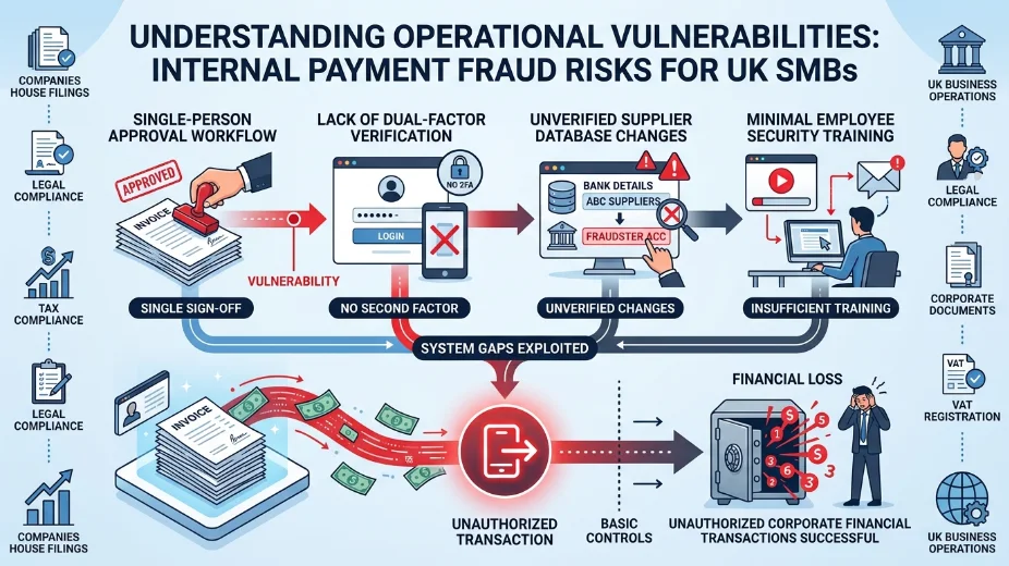 What Internal Vulnerabilities Expose Small Businesses to Payment Fraud