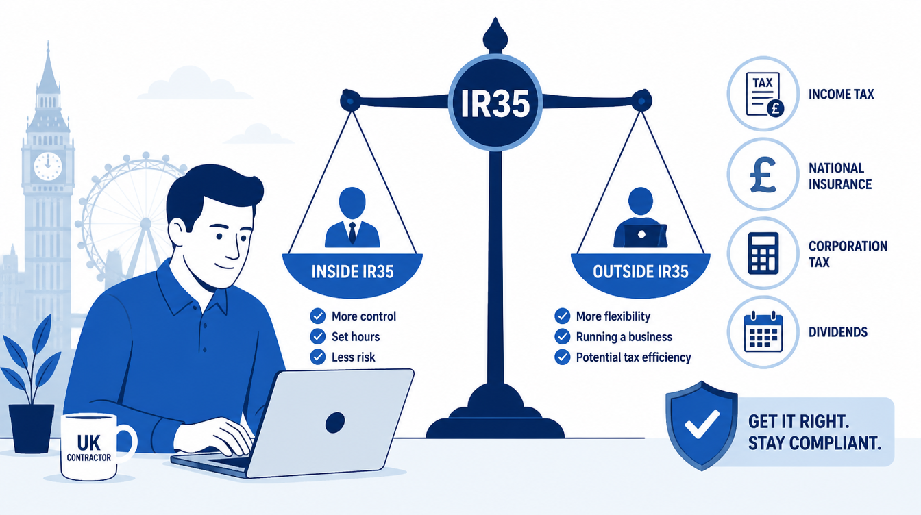 What Is IR35 and How Does It Affect Contractors? A 2026 Guide
