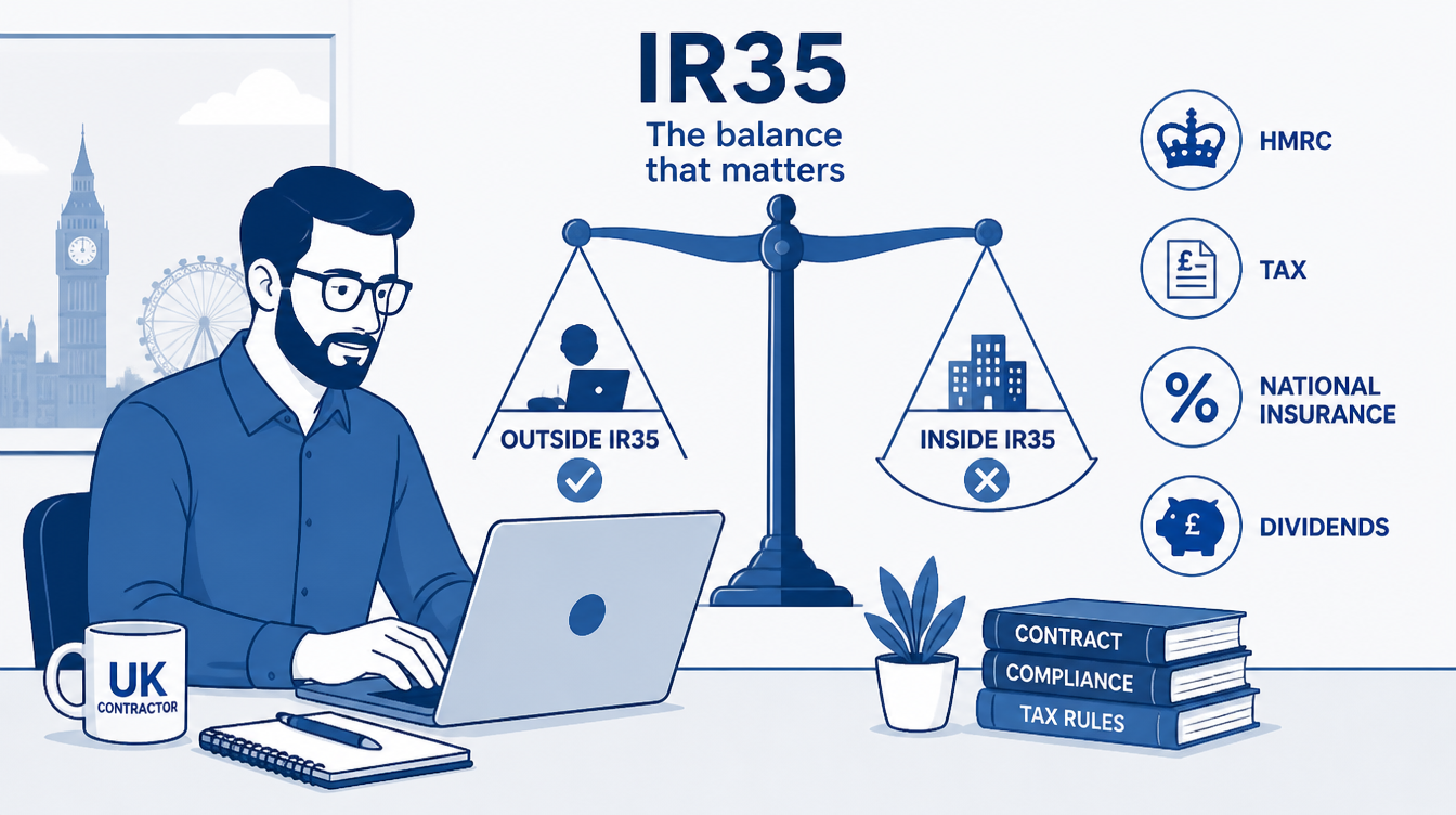 What Is IR35 and How Does It Affect Contractors? A 2026 Guide