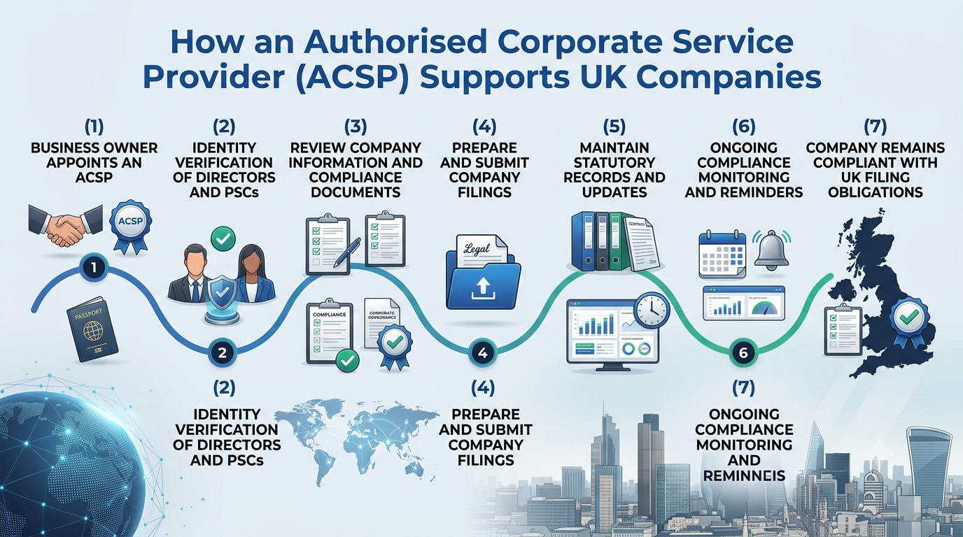 What Is an ACSP at Companies House A Complete 2026 Guide