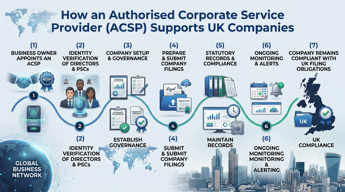 What Is an ACSP at Companies House A Complete 2026 Guide