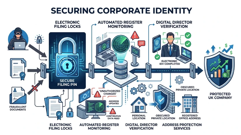 What Key Security Measures Stop Corporate Identity Theft