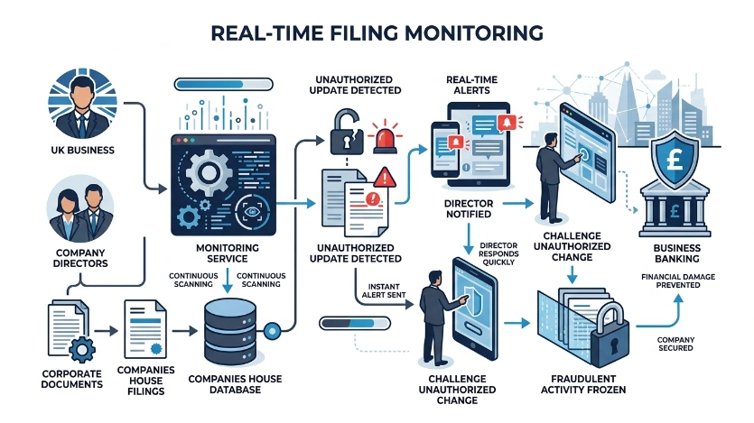 What Role Does Real-Time Filing Monitoring Play in Fraud Prevention