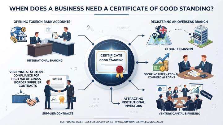 When Does a Business Need a Certificate of Good Standing