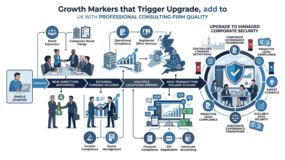 When Should Growing Companies Upgrade to Managed Corporate Security