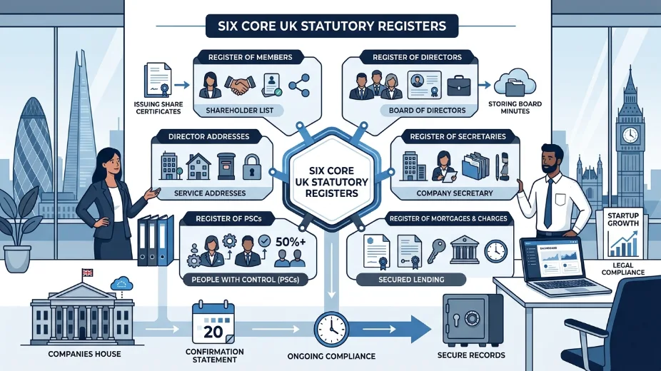 Which Supplementary Company Documents Must You Maintain