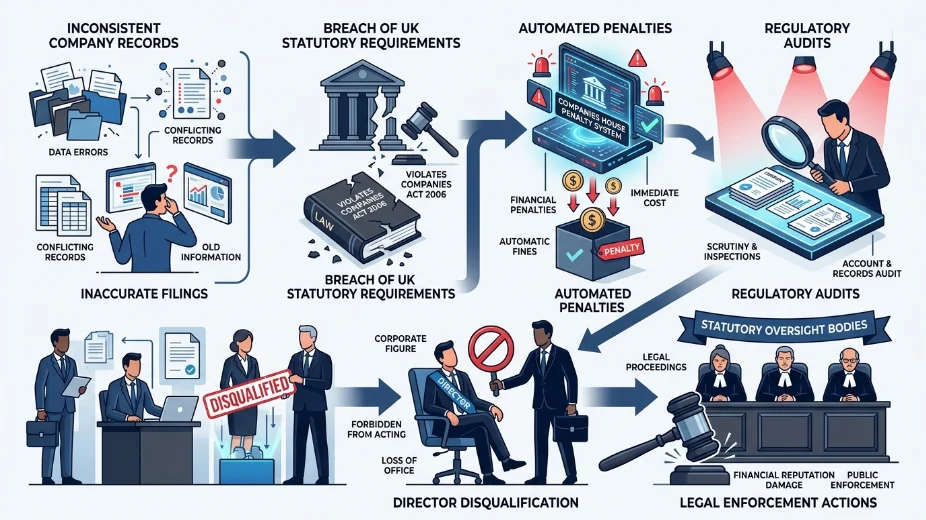 Why Do Inconsistent Records Trigger Severe Regulatory Penalties