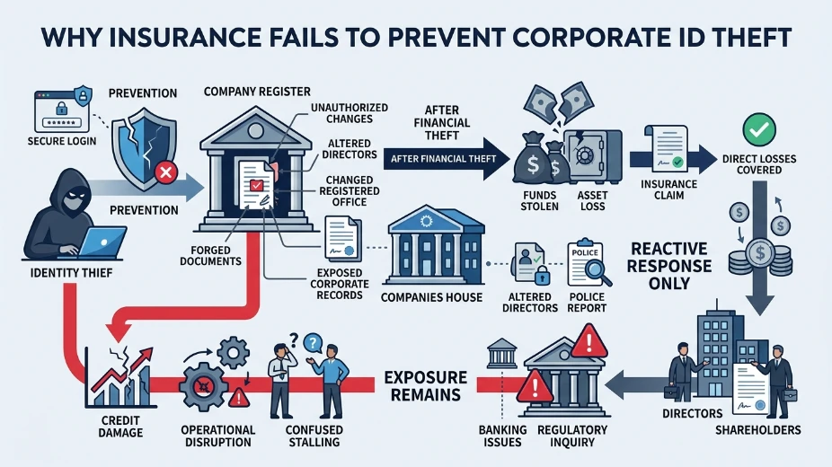 Why Is Business Insurance Alone Insufficient for Identity Protection