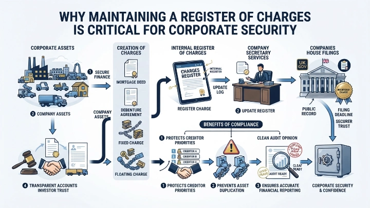 Why Is Maintaining a Register of Charges Critical for Corporate Security