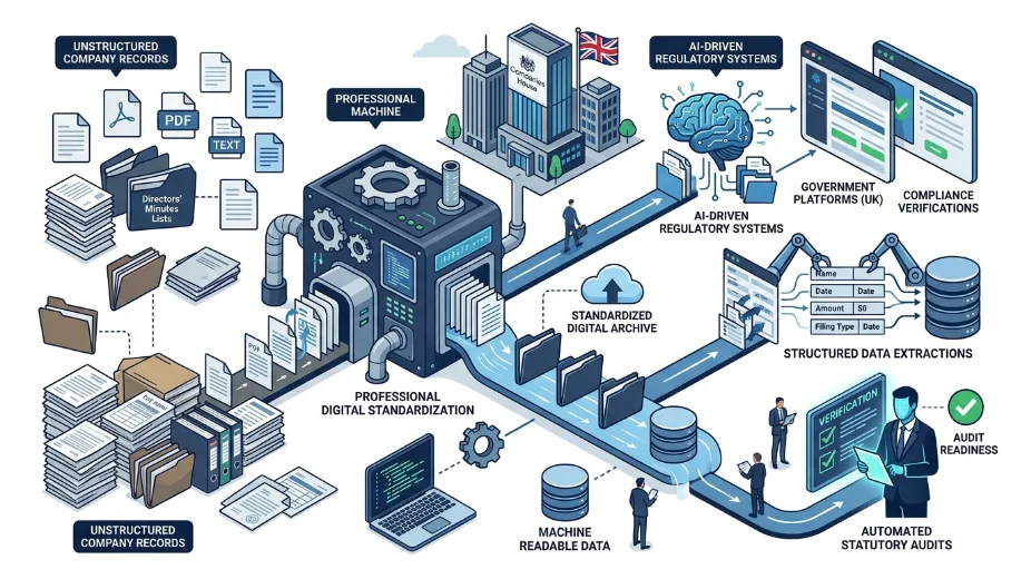 Why Is Professional Record Keeping Critical for AI and Digital Audits