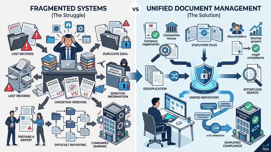 Why Is Unified Document Management Superior to Fragmented Systems
