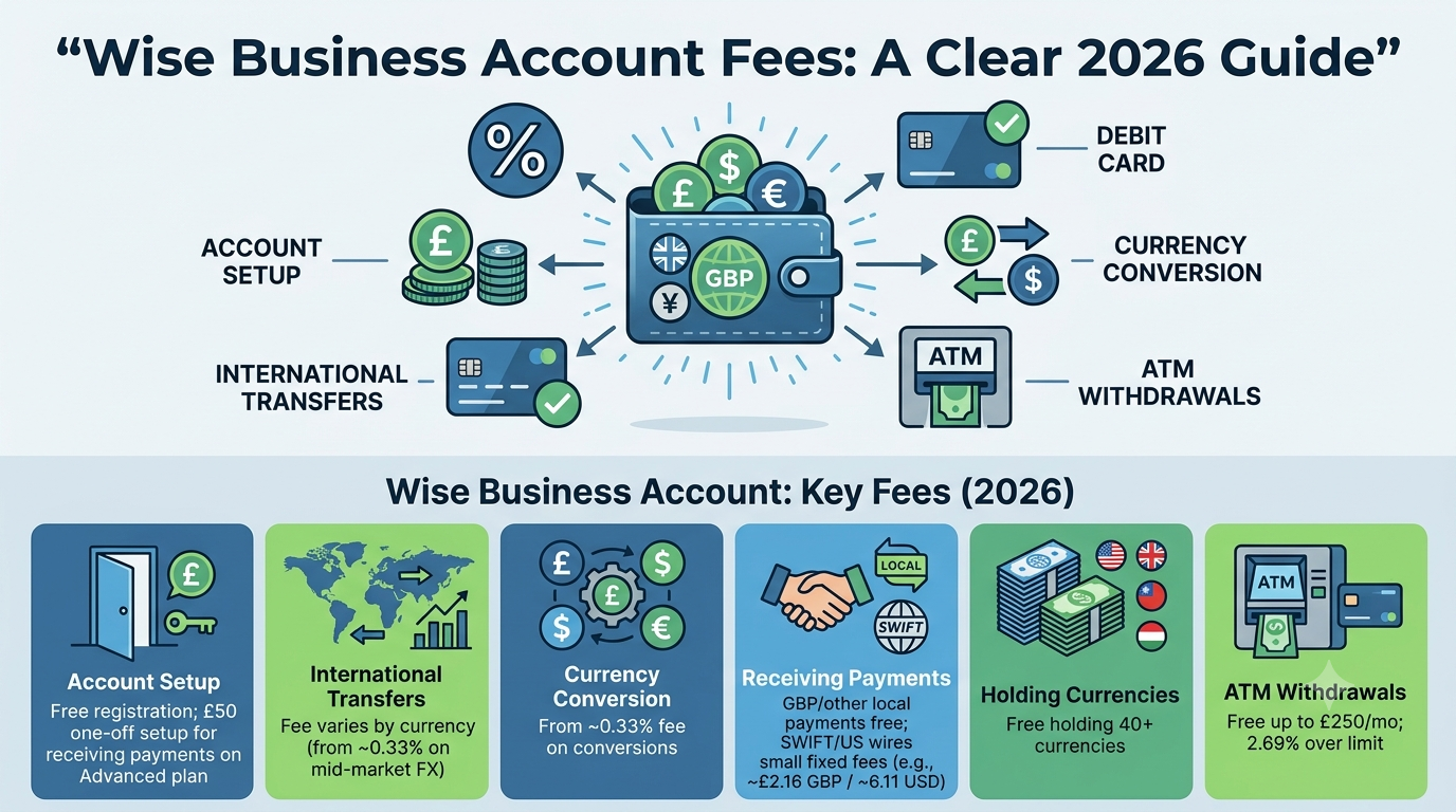Wise Business Account Fees: A Clear 2026 Guide