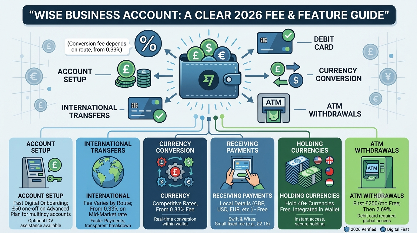 Wise Business Account Fees: A Clear 2026 Guide