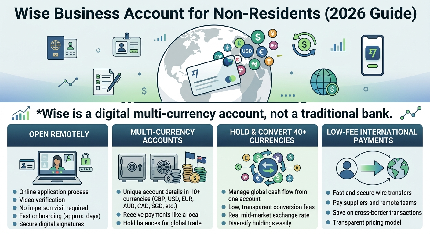 Wise Business Account for Non-Residents: A Complete Guide