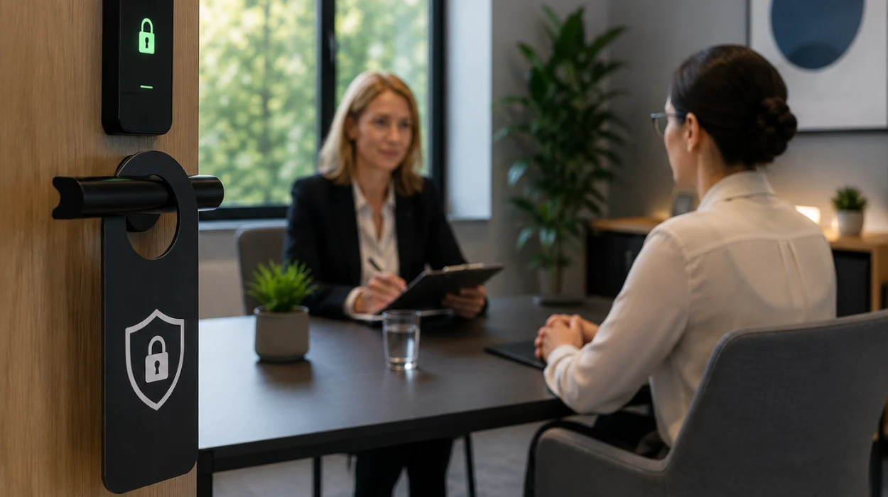 Book GDPR-Compliant Interview Rooms With Form My Company in 2026?