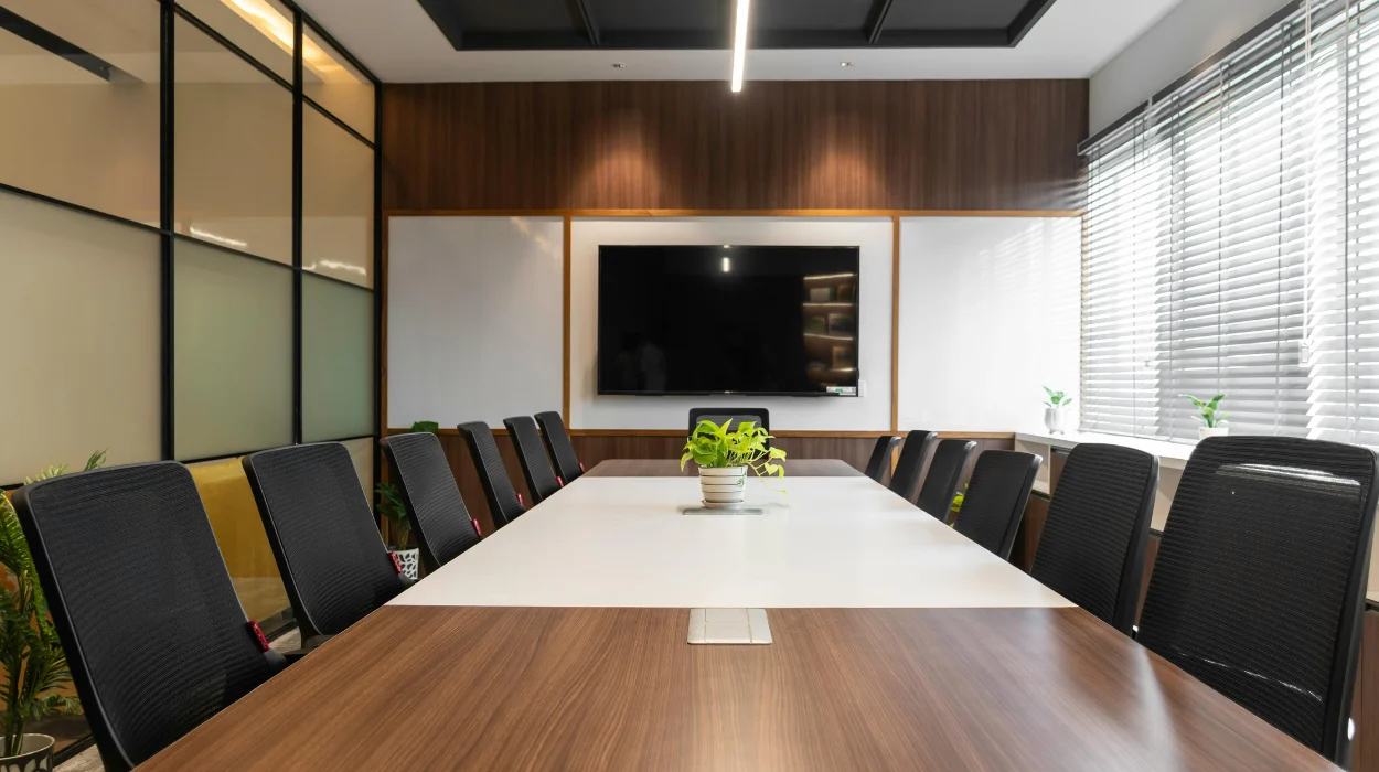 Book Hybrid-Ready Conference Rooms With Form My Company in 2026