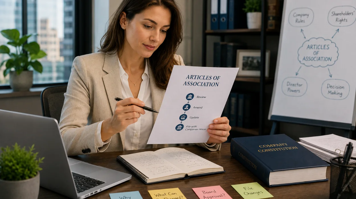 Can You Change Your Company's Articles of Association in 2026?