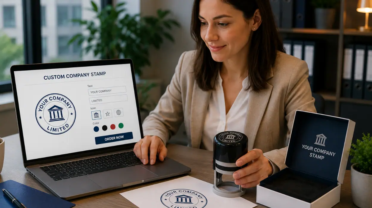 Can You Order a Custom Company Stamp From Form My Company in 2026?