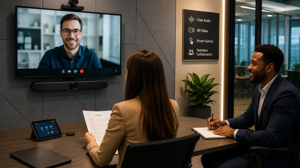 Choosing Interview Rooms Equipped for Hybrid Hiring in 2026