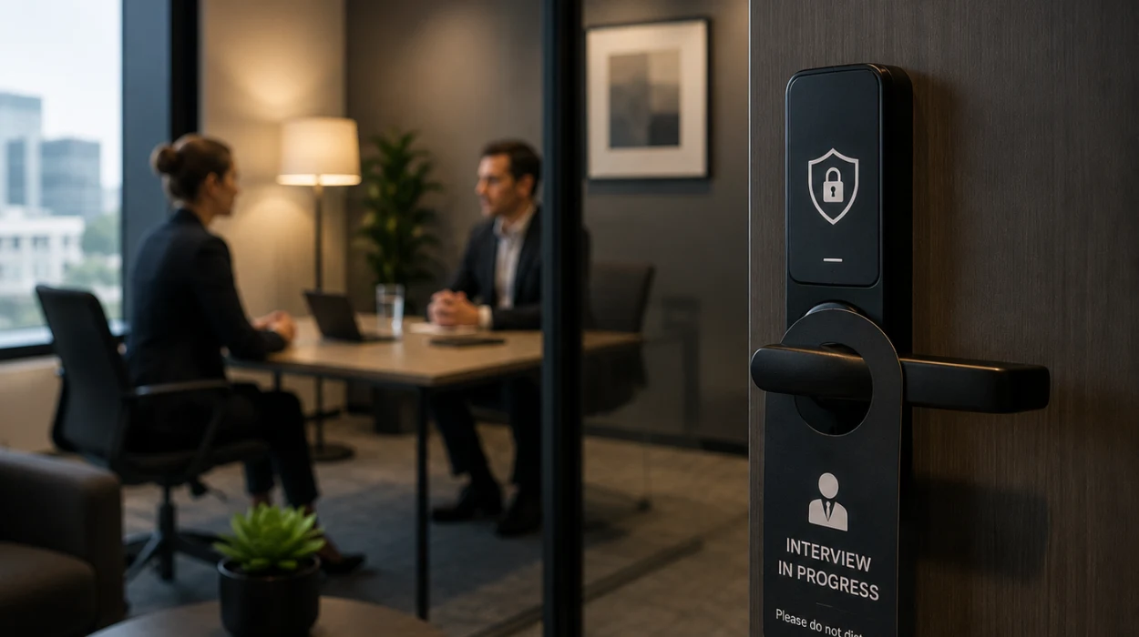 Choosing a Secure Interview Space for Sensitive Roles in 2026?