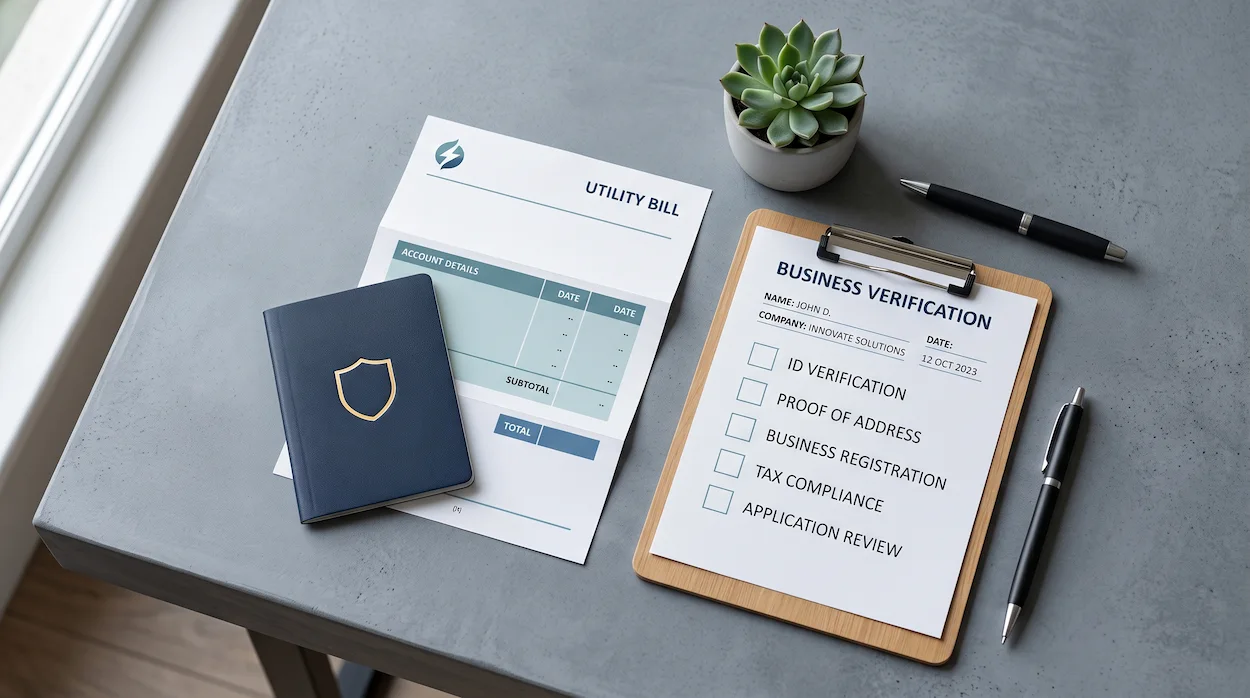 Proof of ID and Address: Document Checklist for Company Formation