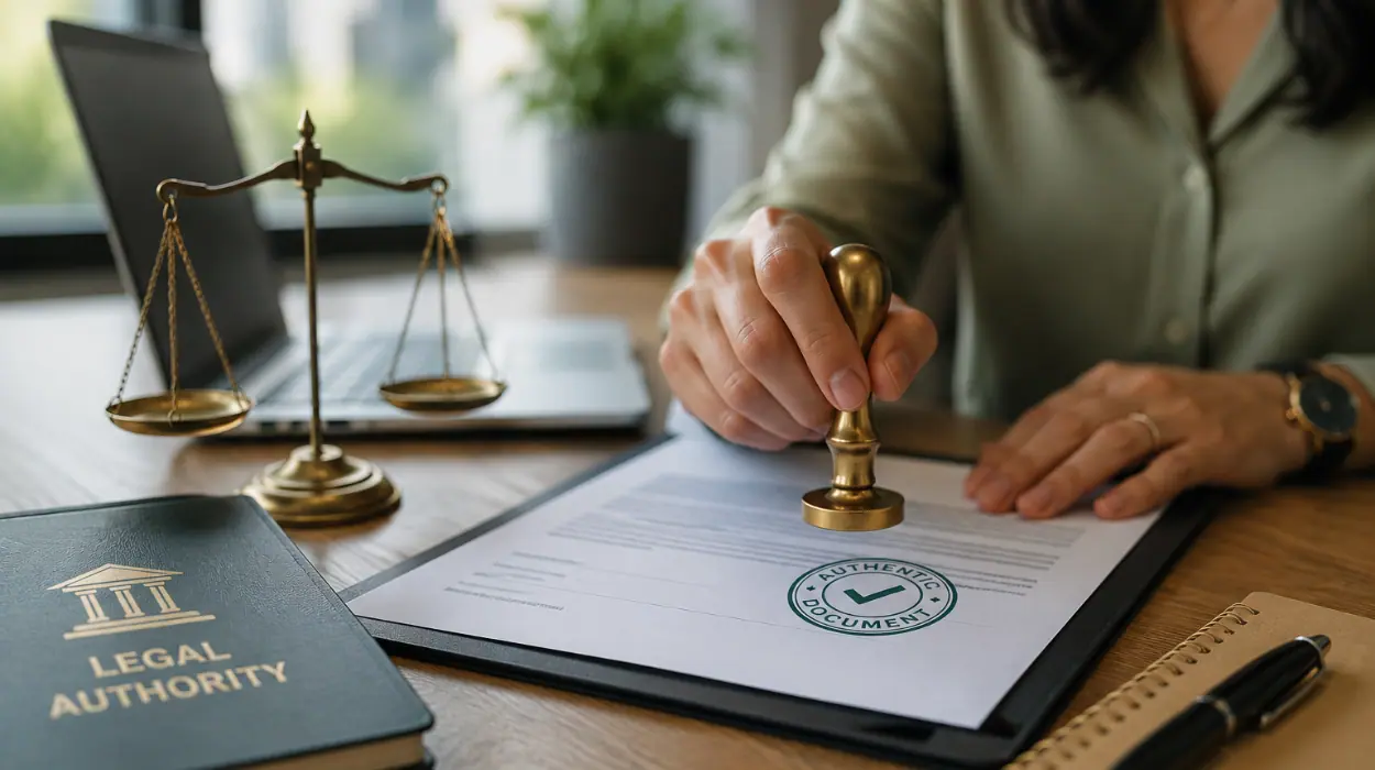 Does a Company Stamp Add Legal Authority to Documents in 2026?