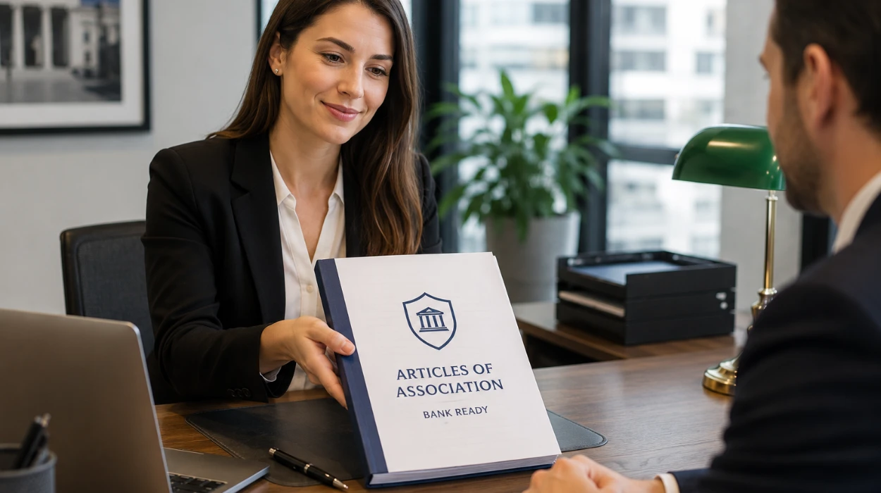 Get Bank-Ready Articles of Association From Form My Company in 2026