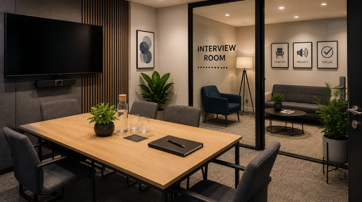 Get Fully Fitted Interview Rooms From Form My Company in 2026